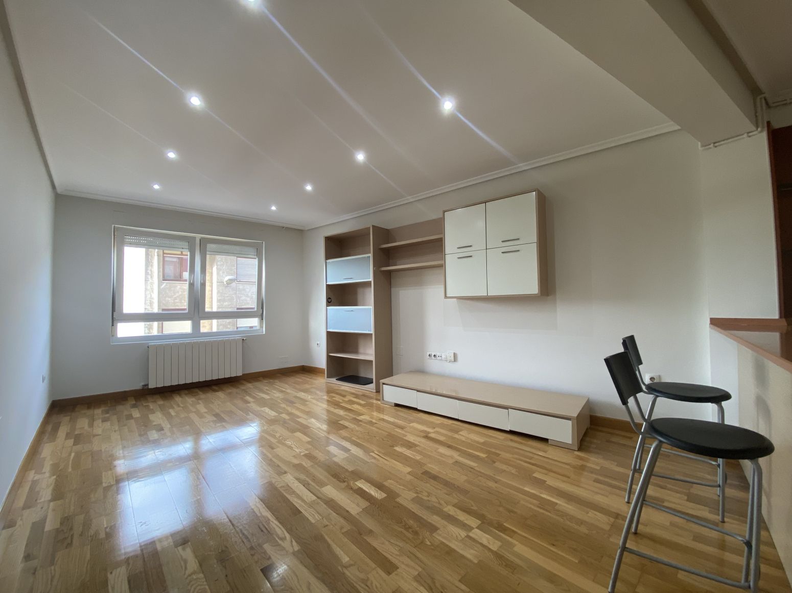 Wohnzimmer von Wohnung zum Verkauf in Torrelavega  mit Heizung und Parkett