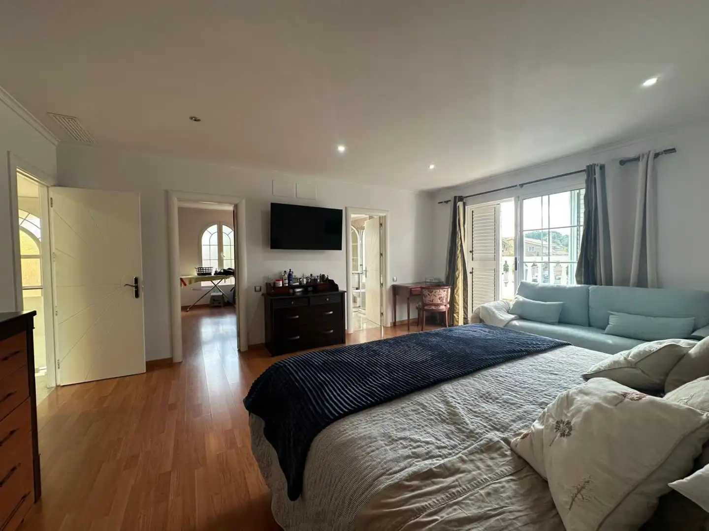 Bedroom of Houses for sale in L'Eliana  with Air Conditioner, Heating and Private garden