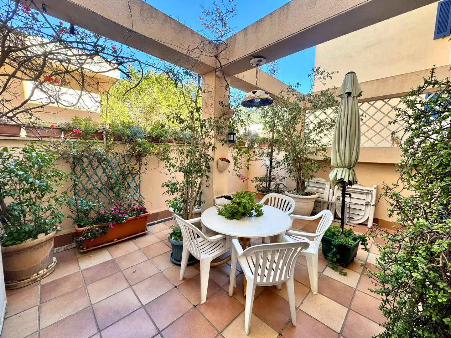 Terraza de Planta baja en venta en Andratx con Terraza, Trastero y Amueblado