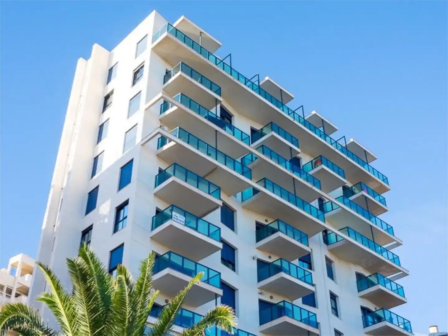 Außenansicht von Wohnung zum Verkauf in Torrevieja mit Klimaanlage und Schwimmbad