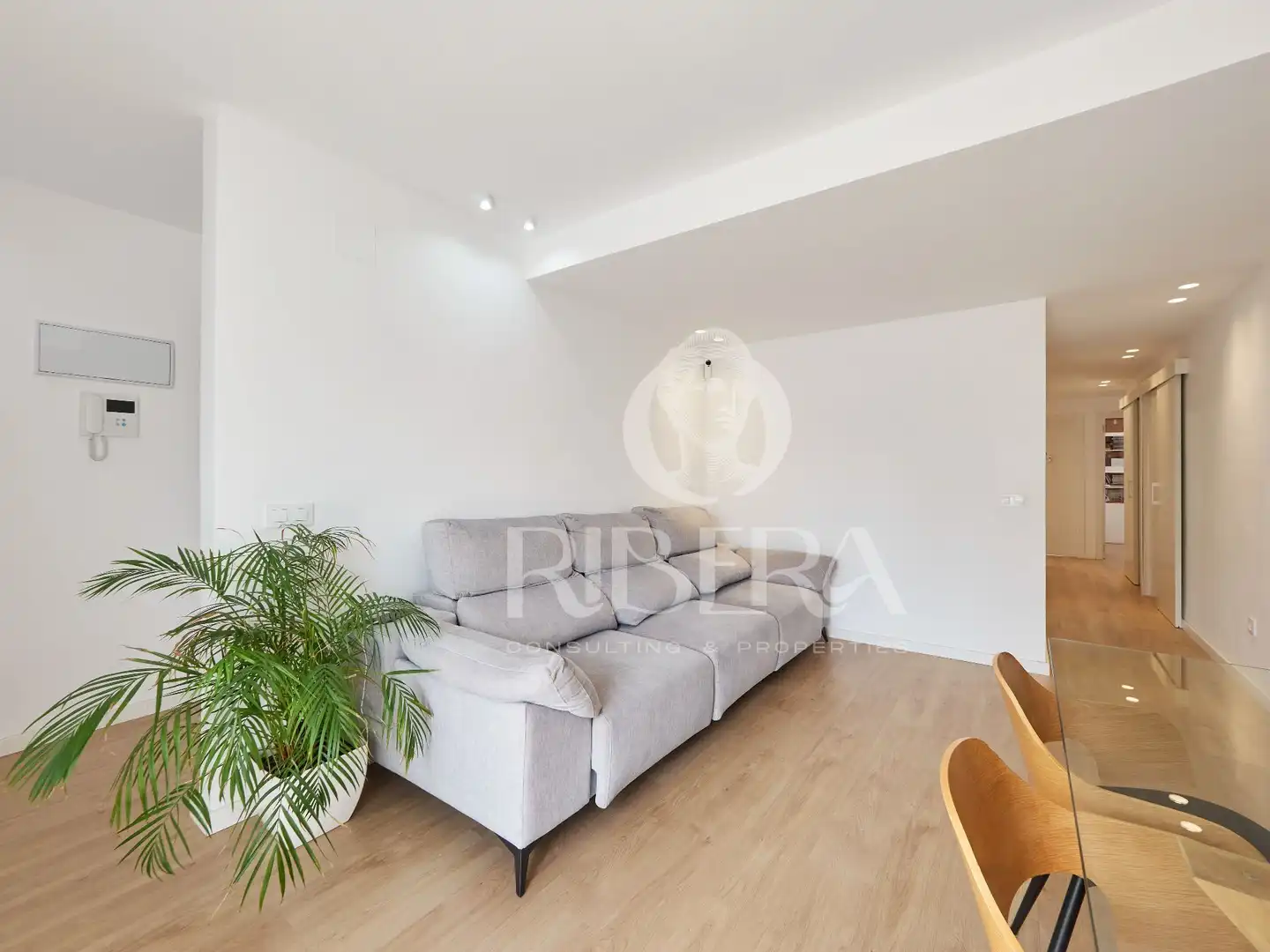 Wohnzimmer von Dachboden zum Verkauf in Valencia mit Klimaanlage, Terrasse und Abstellraum