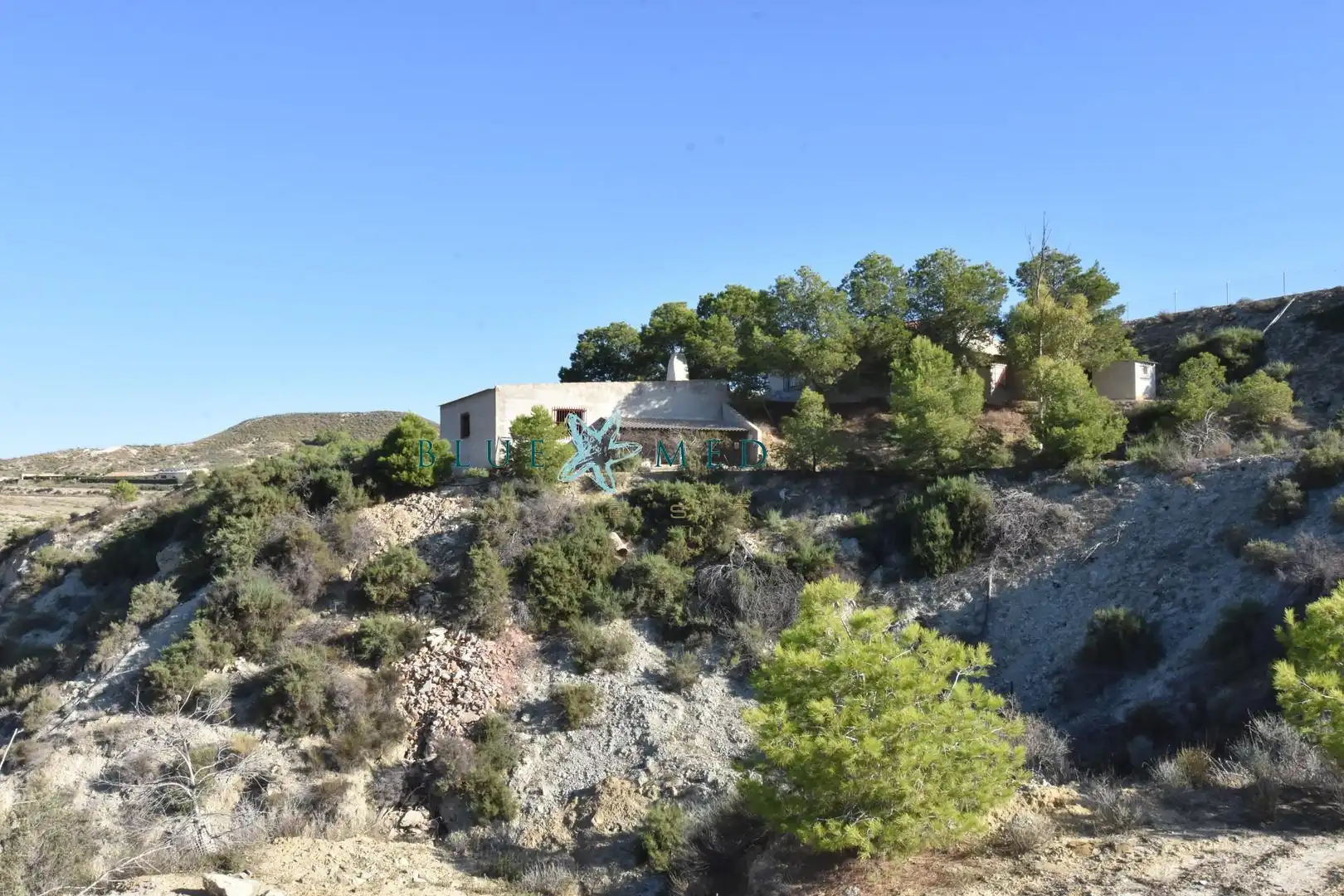 Vista exterior de Casa o chalet en venta en Mazarrón con Calefacción, Terraza y Trastero