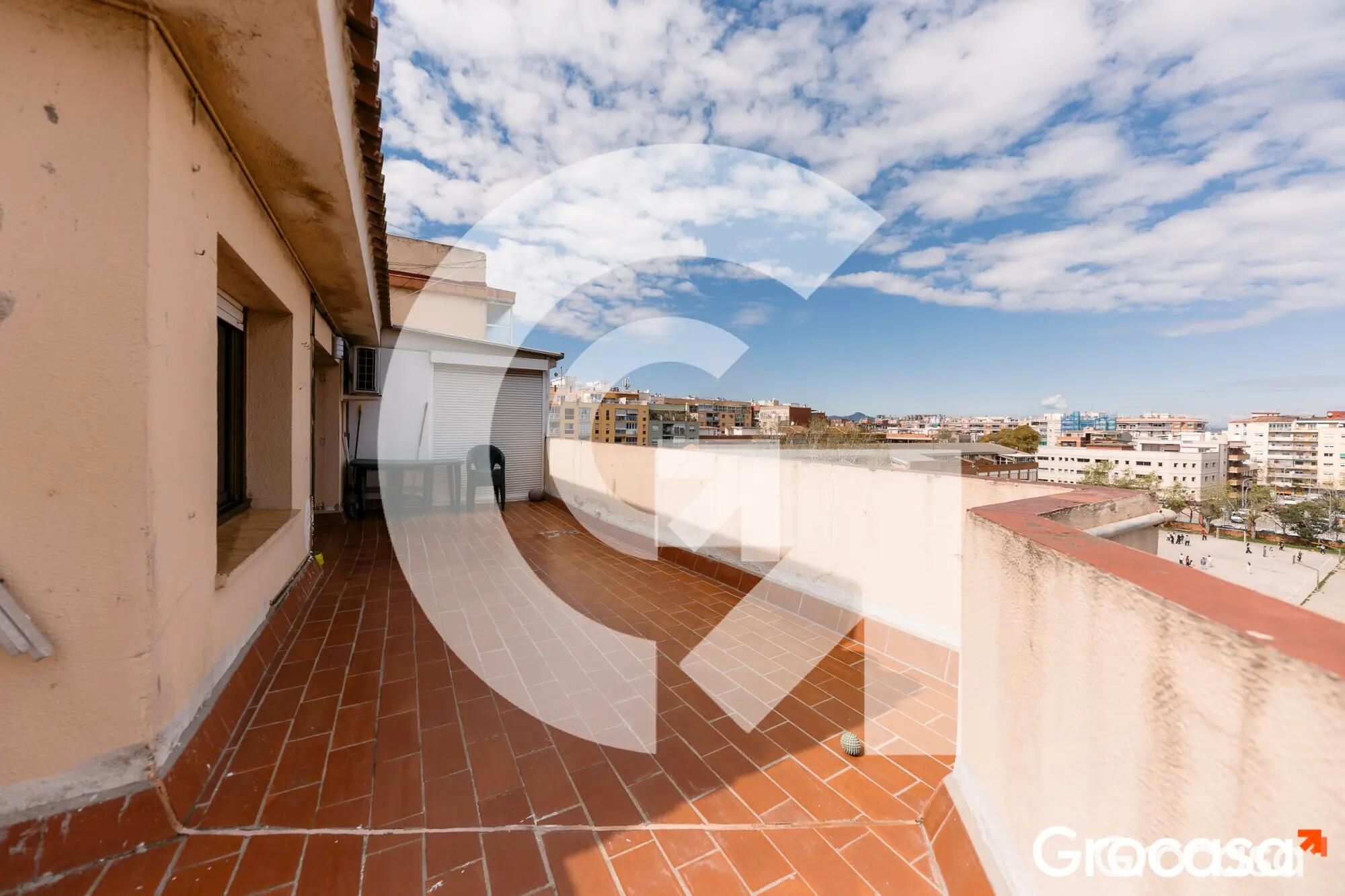 Terrace of Flat for sale in El Prat de Llobregat  with Air Conditioner, Heating and Terrace