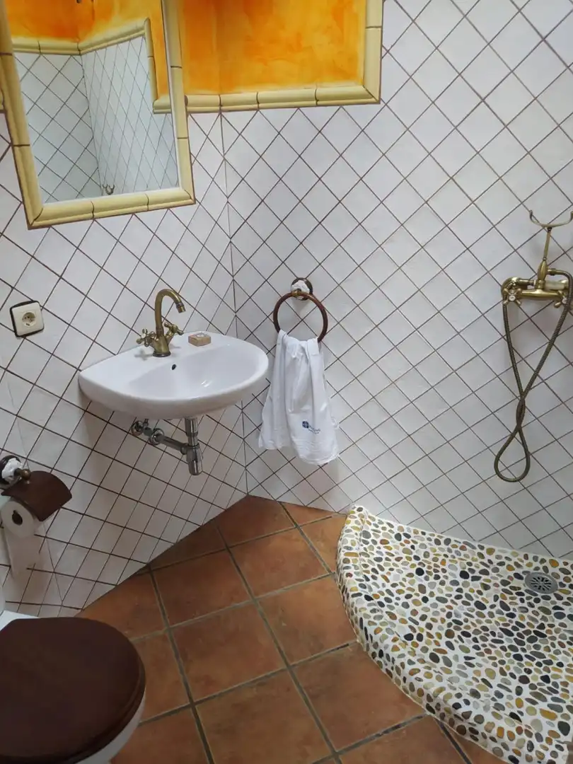 Badezimmer von Haus oder Chalet zum Verkauf in Ortigueira