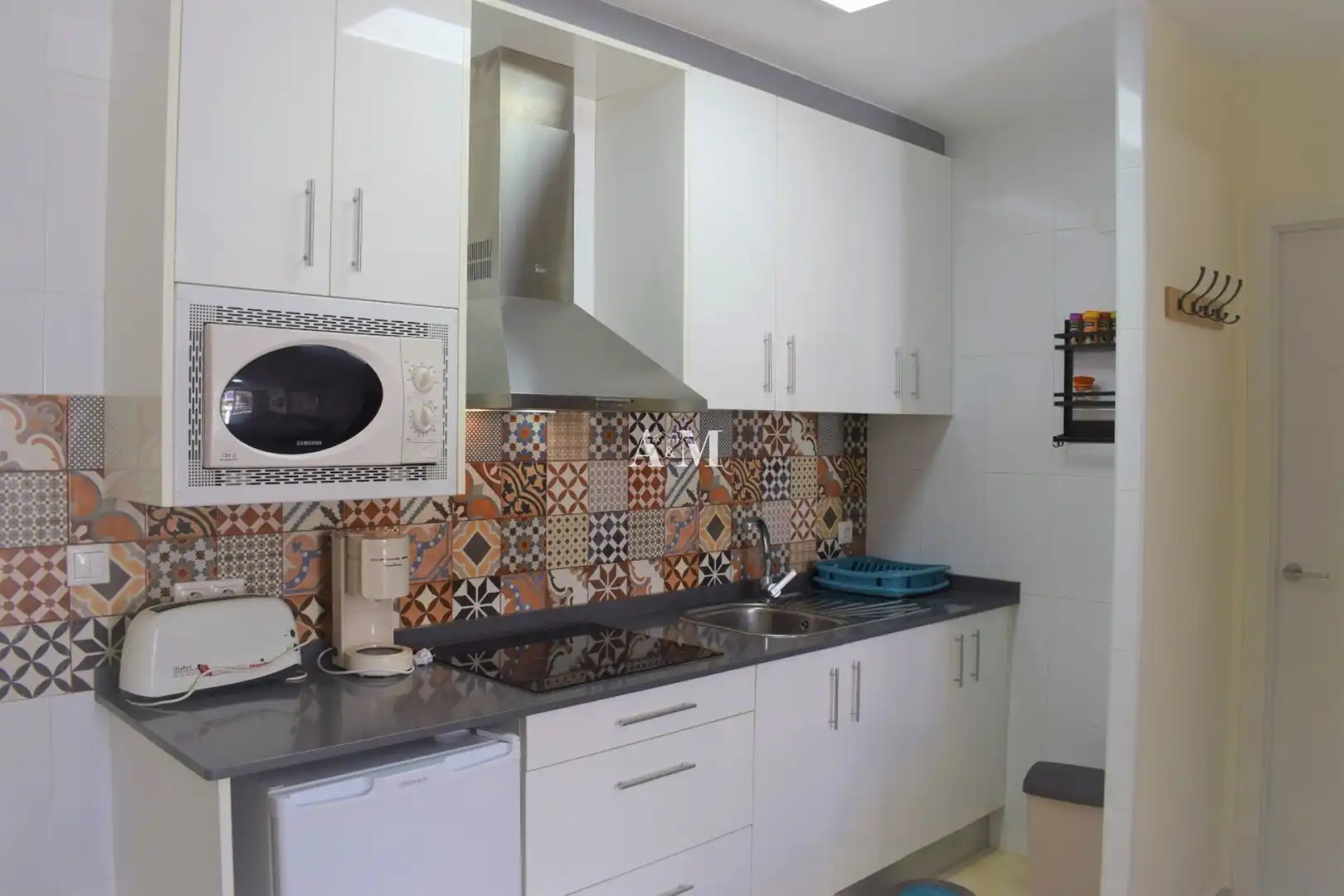 Cocina de Planta baja de alquiler en Torrevieja con Aire acondicionado, Calefacción y Terraza