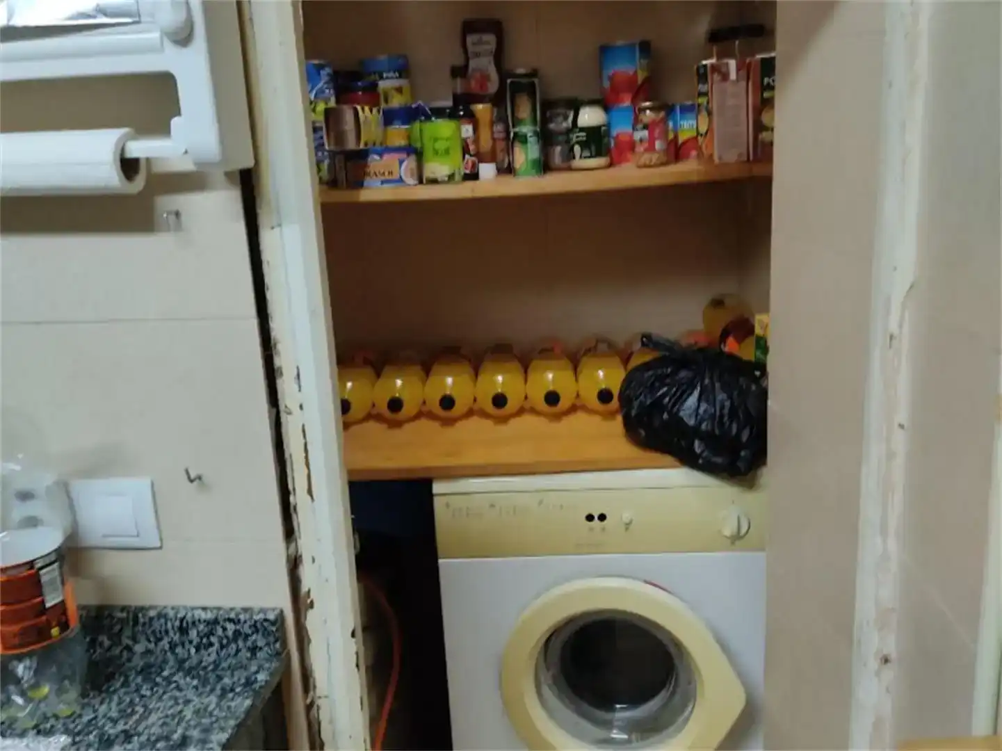 Cocina de Casa adosada en venta en Baza con Aire acondicionado y Balcón