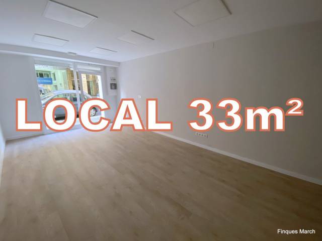 Local comercial en Alquiler en Sant Gervasi i la Bonanova