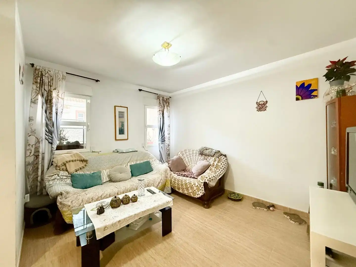 Sala de estar de Casa o chalet en venta en La Nucia con Aire acondicionado, Terraza y Trastero