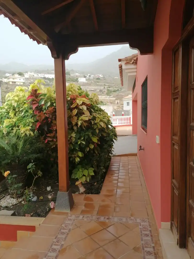 Exterior view of Houses for sale in Candelaria  with Private garden, Parquet flooring and Terrace