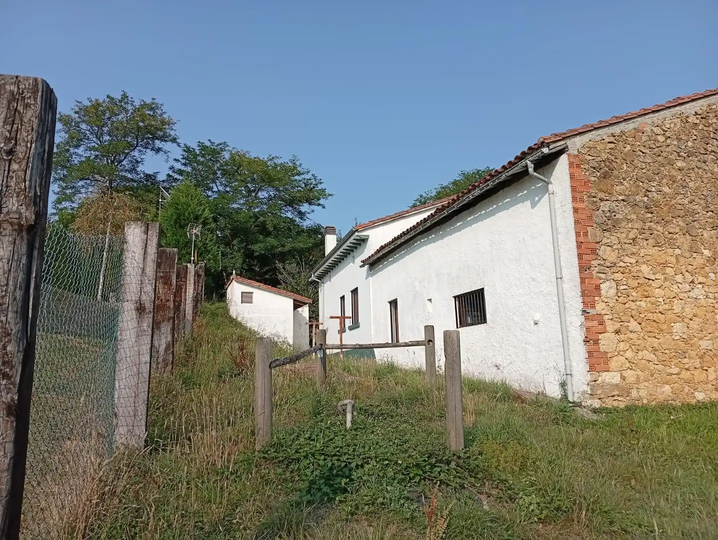 Exterior view of Country homes for sale in Siero  with Heating, Private garden and Parquet flooring