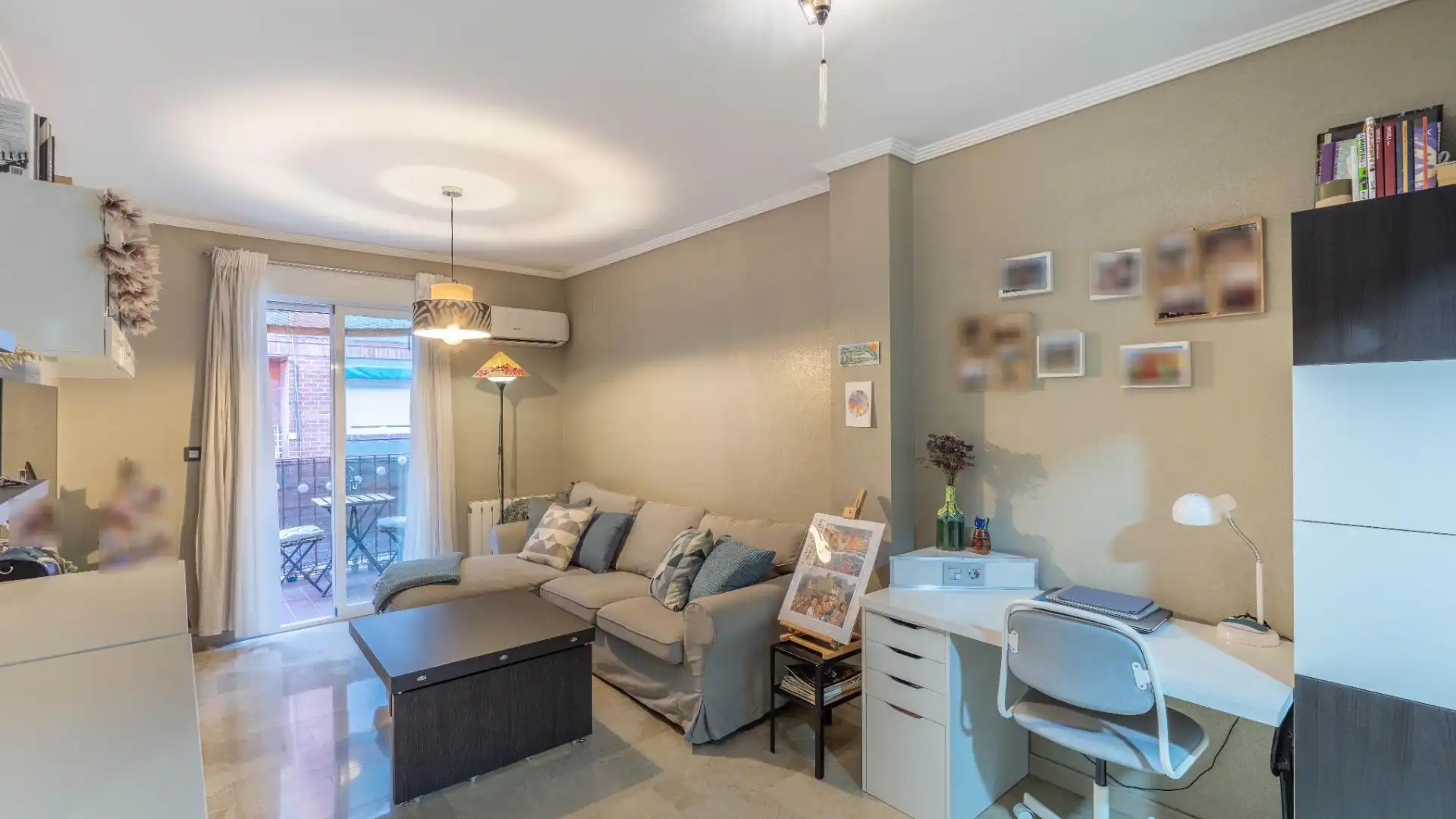 Living room of Apartments for sale in Armilla  with Terrace and Balcony