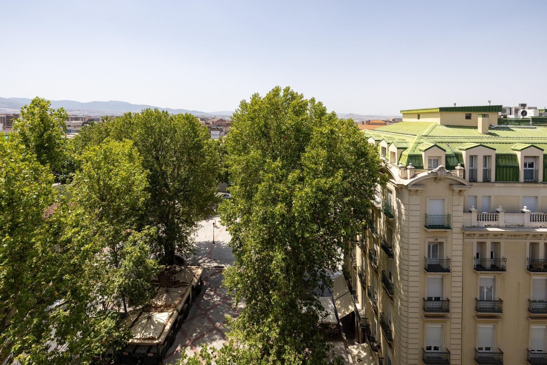 Exterior view of Attic for sale in  Granada Capital  with Terrace