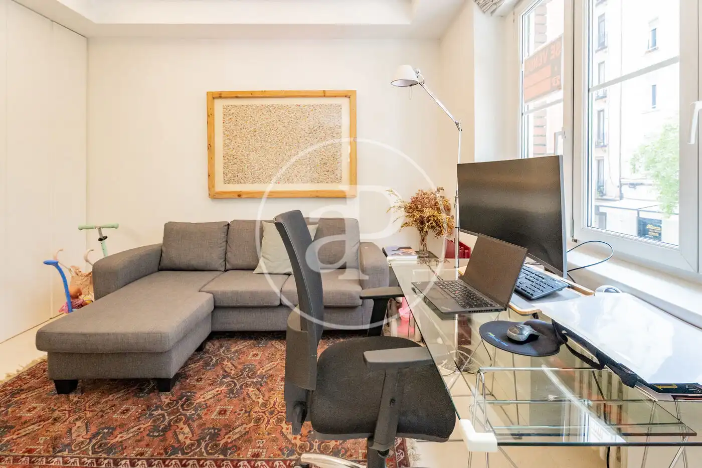 Sala de estar de Piso en venta en Madrid con Calefacción y Trastero