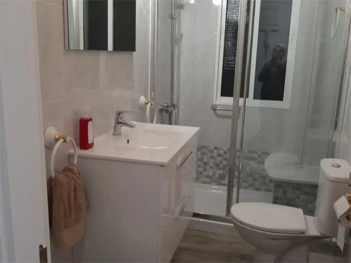 Badezimmer von Wohnung zur Miete in Valladolid Capital
