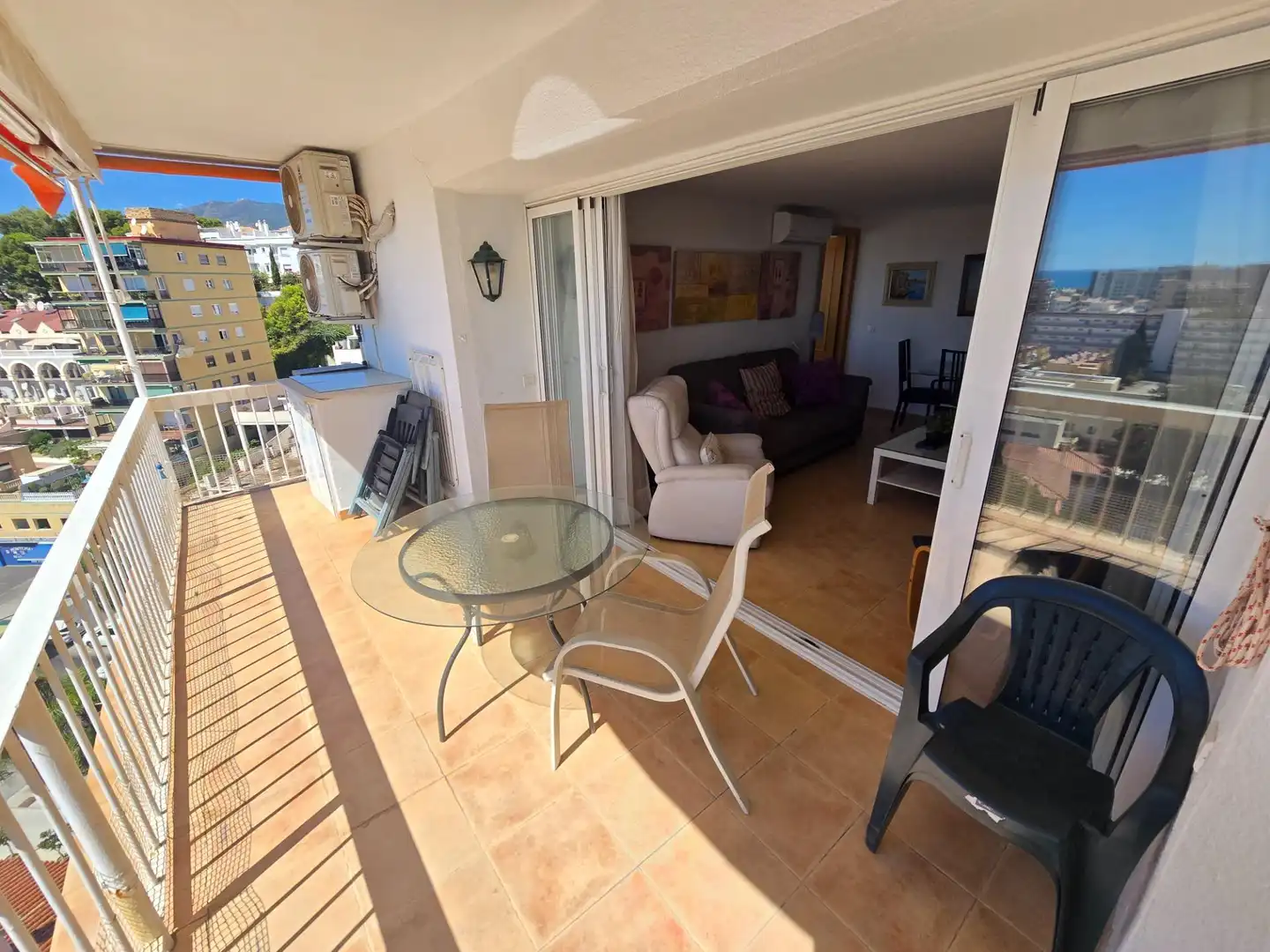 Terraza de Ático en venta en Torremolinos con Aire acondicionado, Calefacción y Terraza