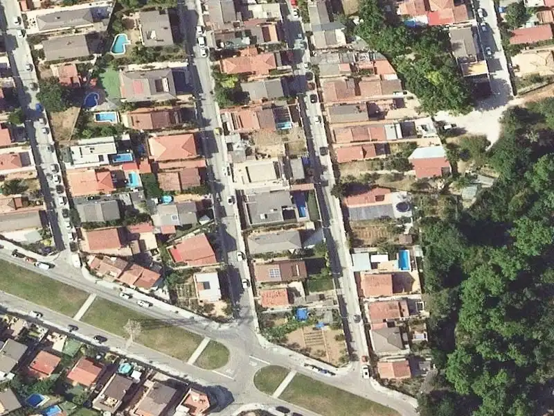 Vista exterior de Piso en venta en Rubí