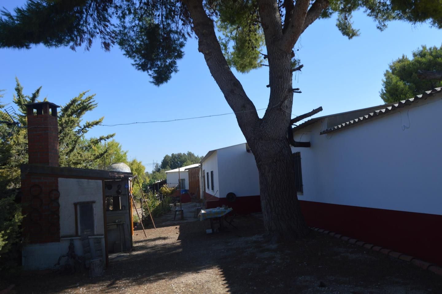 Exterior view of Country house for sale in Tarancón  with Private garden