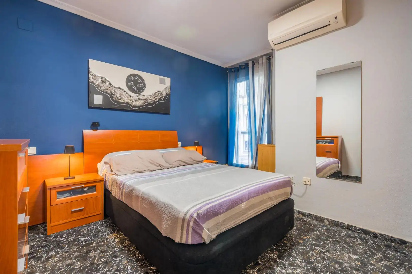 Habitación de Piso en venta en Valencia con Aire acondicionado y Balcón