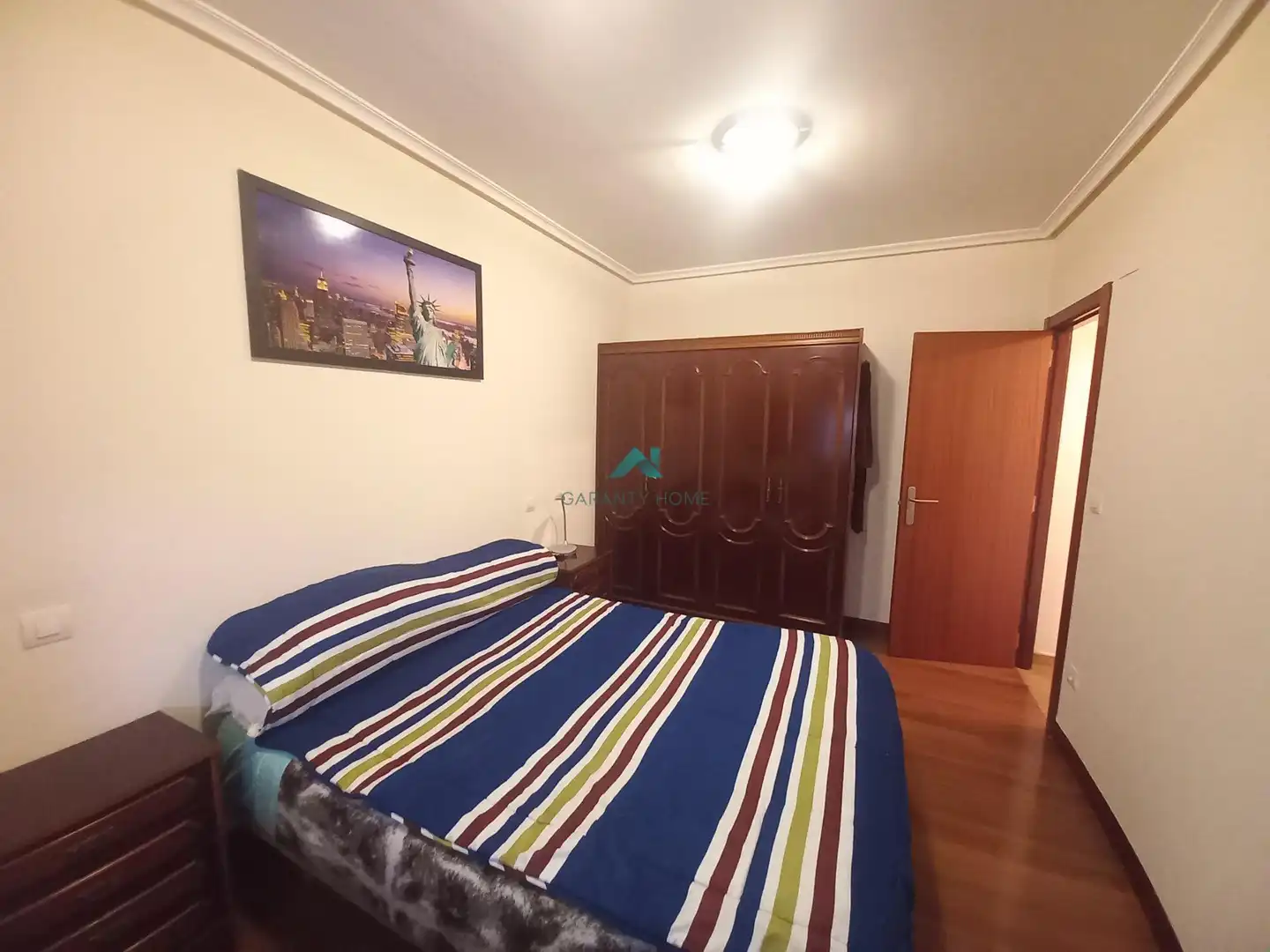 Schlafzimmer von Wohnung zur Miete in Ramales de la Victoria mit Heizung und Möbliert