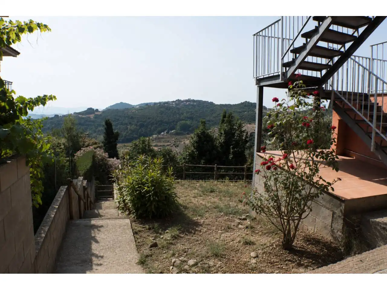Terraza de Casa o chalet de alquiler en Sant Feliu de Codines con Aire acondicionado, Calefacción y Jardín privado