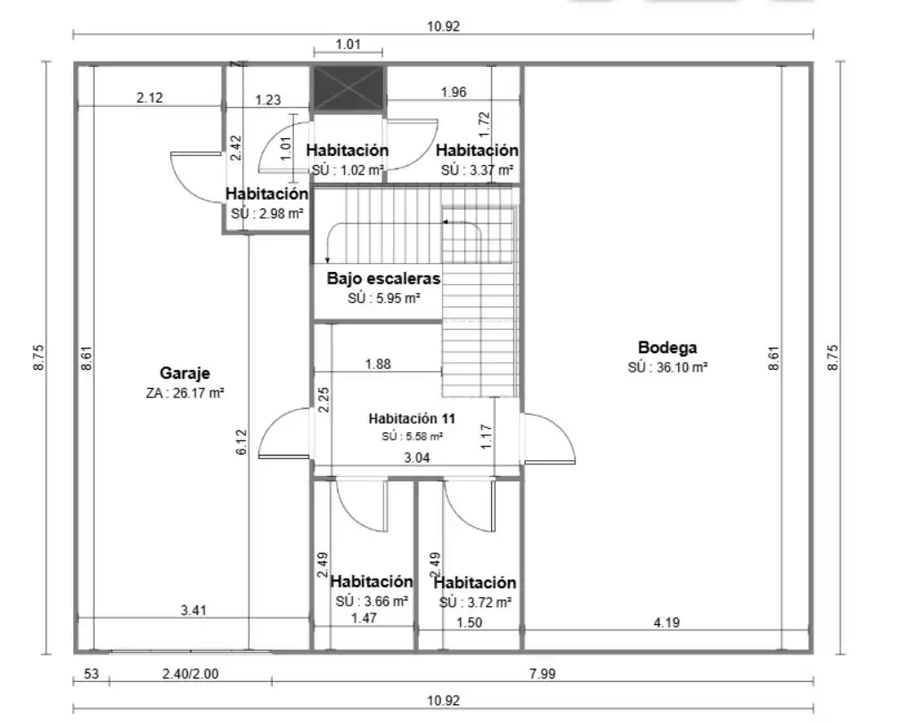 Villa avec piscine à vendre à Calzada de Valdunciel, imagen 84