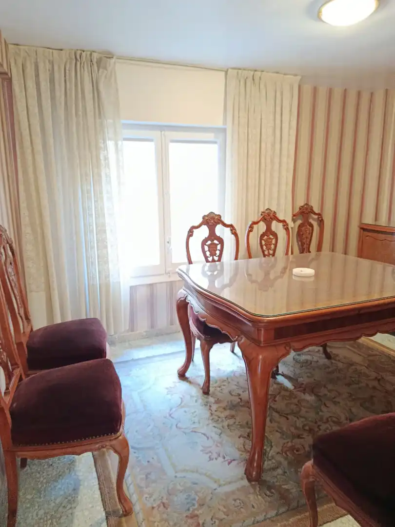 Comedor de Casa adosada en venta en Tudelilla con Terraza, Trastero y Amueblado