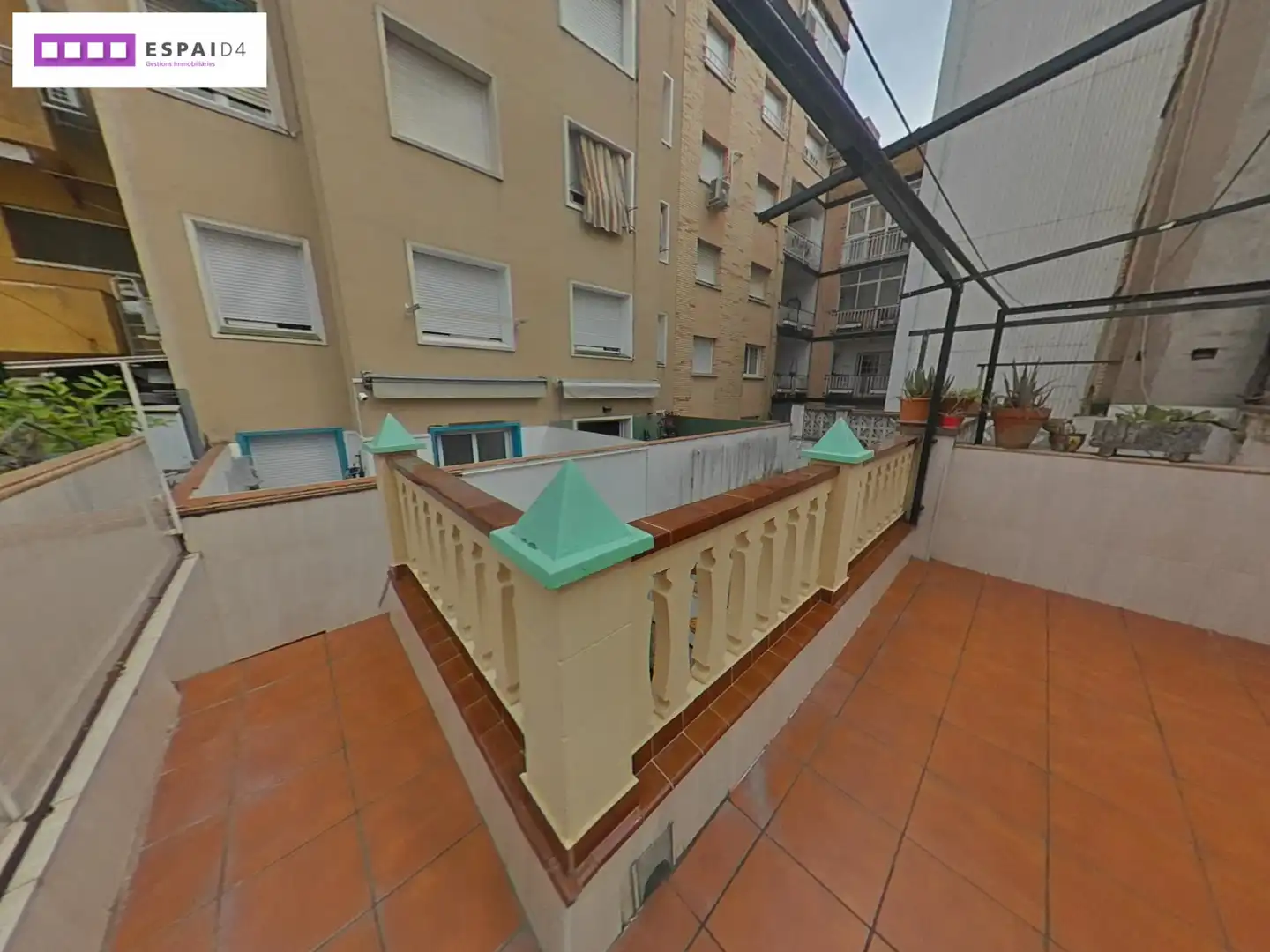 Balcony of Houses for sale in Ripollet  with Heating, Terrace and Storage room