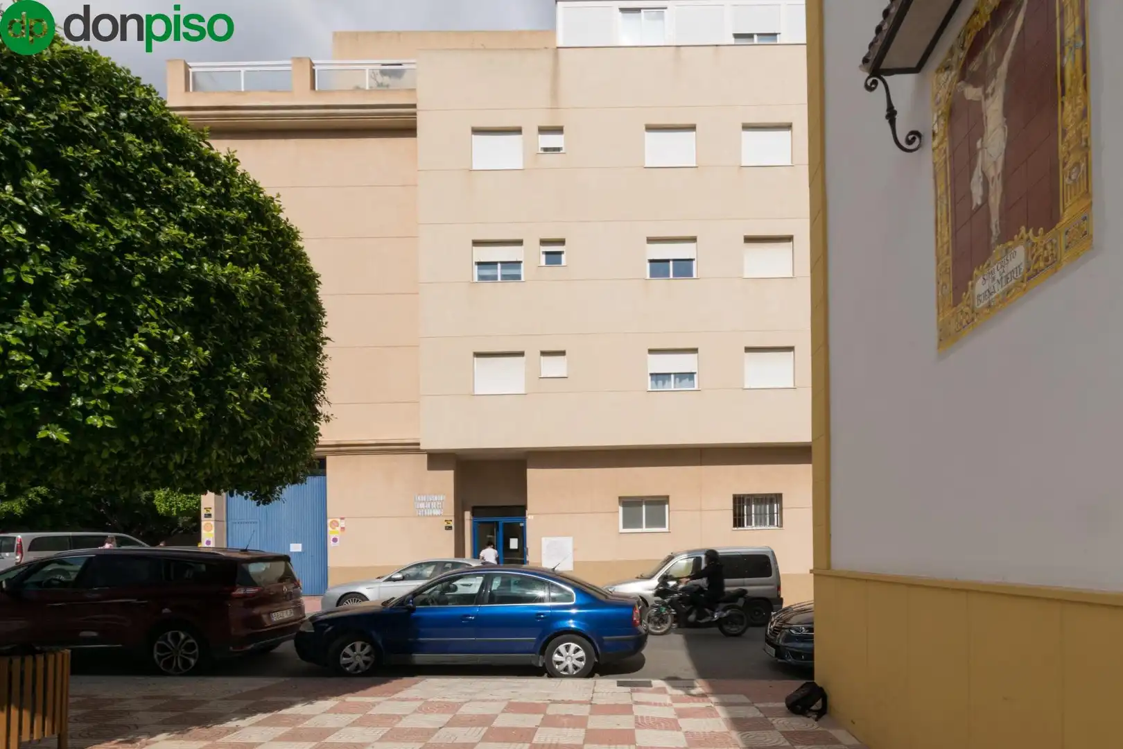Exterior view of Flat for sale in Roquetas de Mar