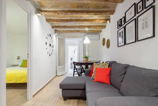Apartamento en Alquiler en Barri Gòtic