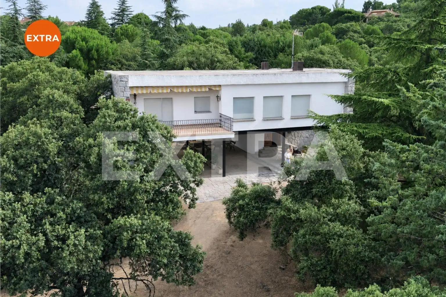 Vista exterior de Casa o chalet en venta en Torrelodones con Calefacción, Jardín privado y Terraza