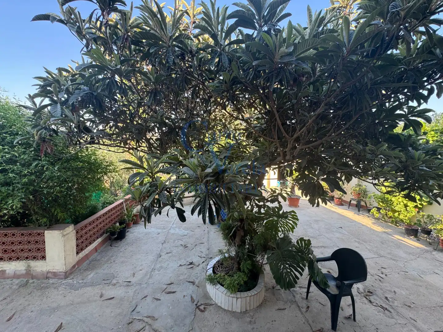 Terrace of Country homes for sale in Dos Hermanas  with Air Conditioner, Heating and Private garden