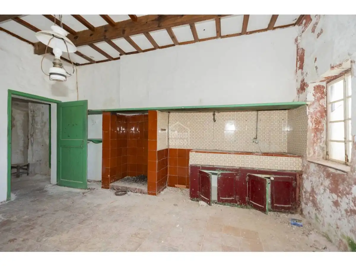 Casa rústica con jardín en venta en Es Mercadal poble, imagen 28