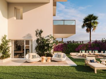Appartement neuf avec piscine à vendre à Avenida José Rodríguez de la Borbolla Camoyán 14