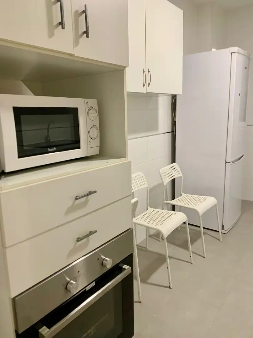 Cocina de Piso en venta en Pozuelo de Calatrava con Aire acondicionado, Calefacción y Amueblado