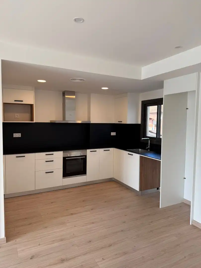 Cocina de Piso en venta en Les Franqueses del Vallès con Balcón