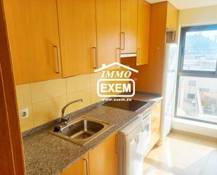 Kitchen of Apartment for sale in  Lleida Capital  with Air Conditioner, Heating and Parquet flooring