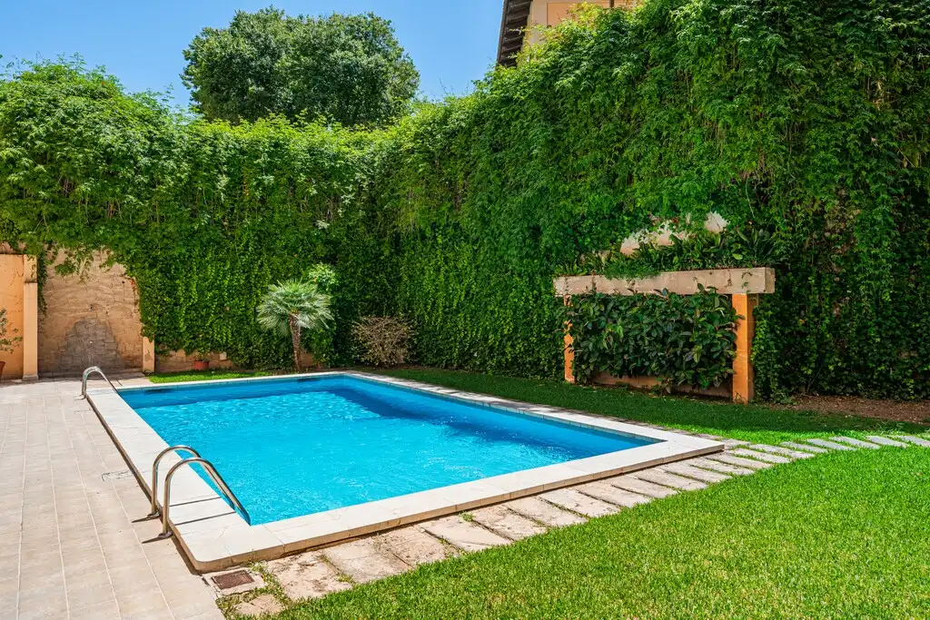 Swimming pool of Duplexes for sale in  Palma de Mallorca  with Air Conditioner, Heating and Private garden