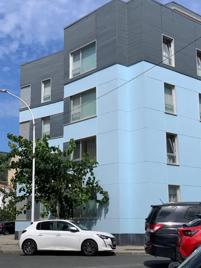 Exterior view of Flat for sale in Cedeira  with Heating, Parquet flooring and Storage room