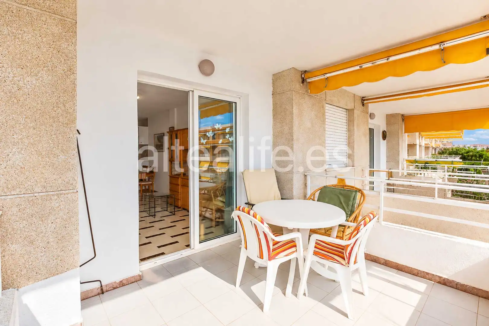Terraza de Apartamento en venta en Altea ciudad