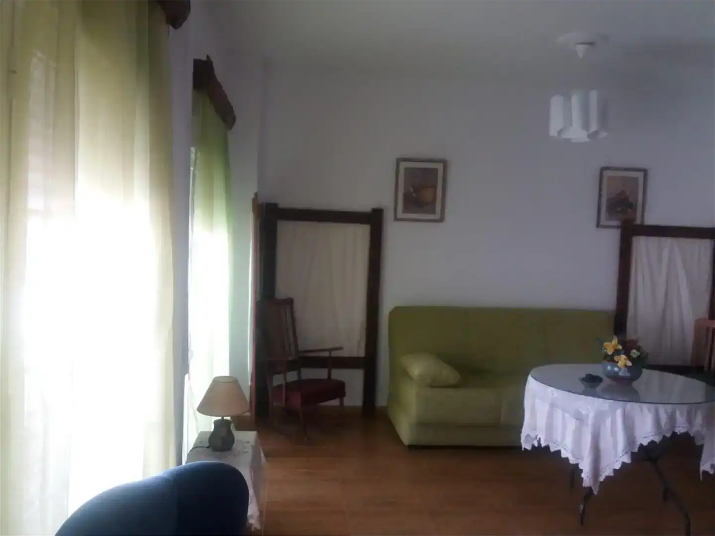 Living room of Flat for sale in Arroyomolinos de León, Huelva