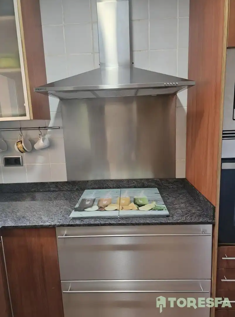 Cocina de Dúplex en venta en Sant Celoni