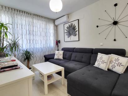 Living room of Apartment to rent in Málaga Capital  with Air Conditioner