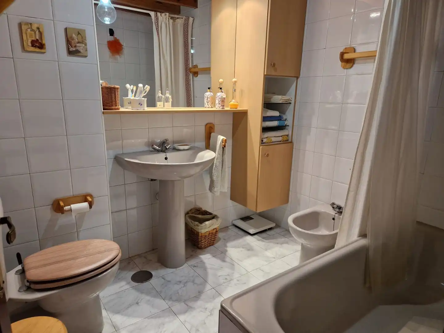 Baño de Dúplex en venta en Miengo con Calefacción, Terraza y Trastero