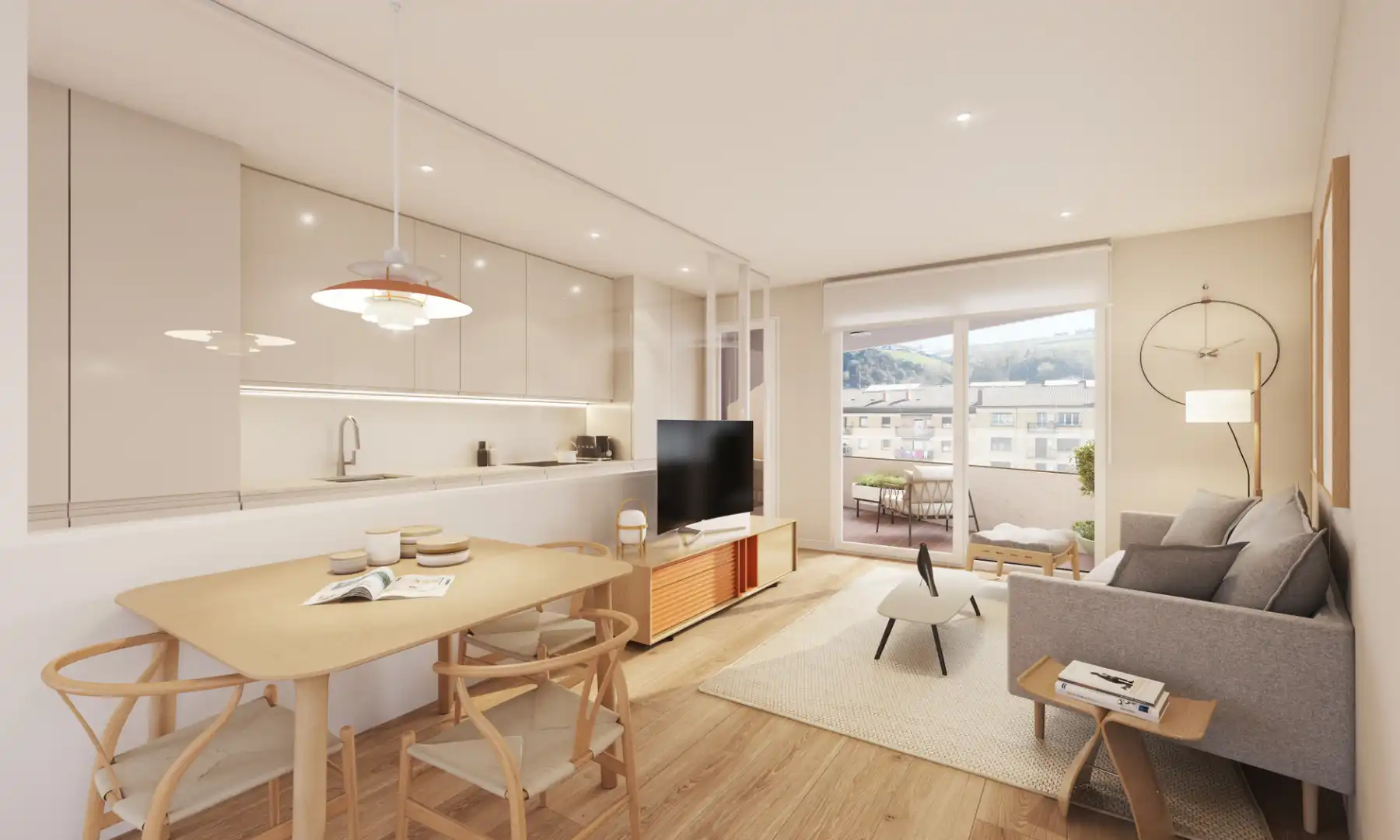 Flat for sale in Ernio Bidea, 6, Zizurkil