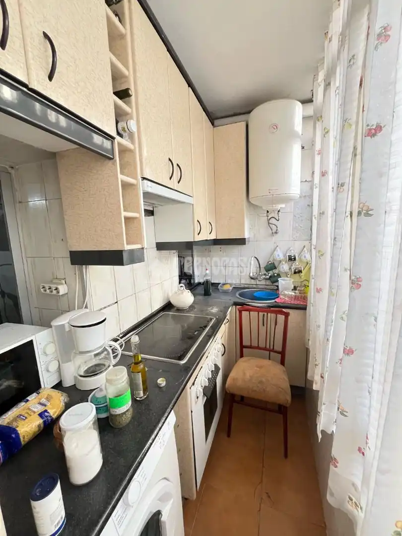 Küche von Wohnung zum Verkauf in Madrid