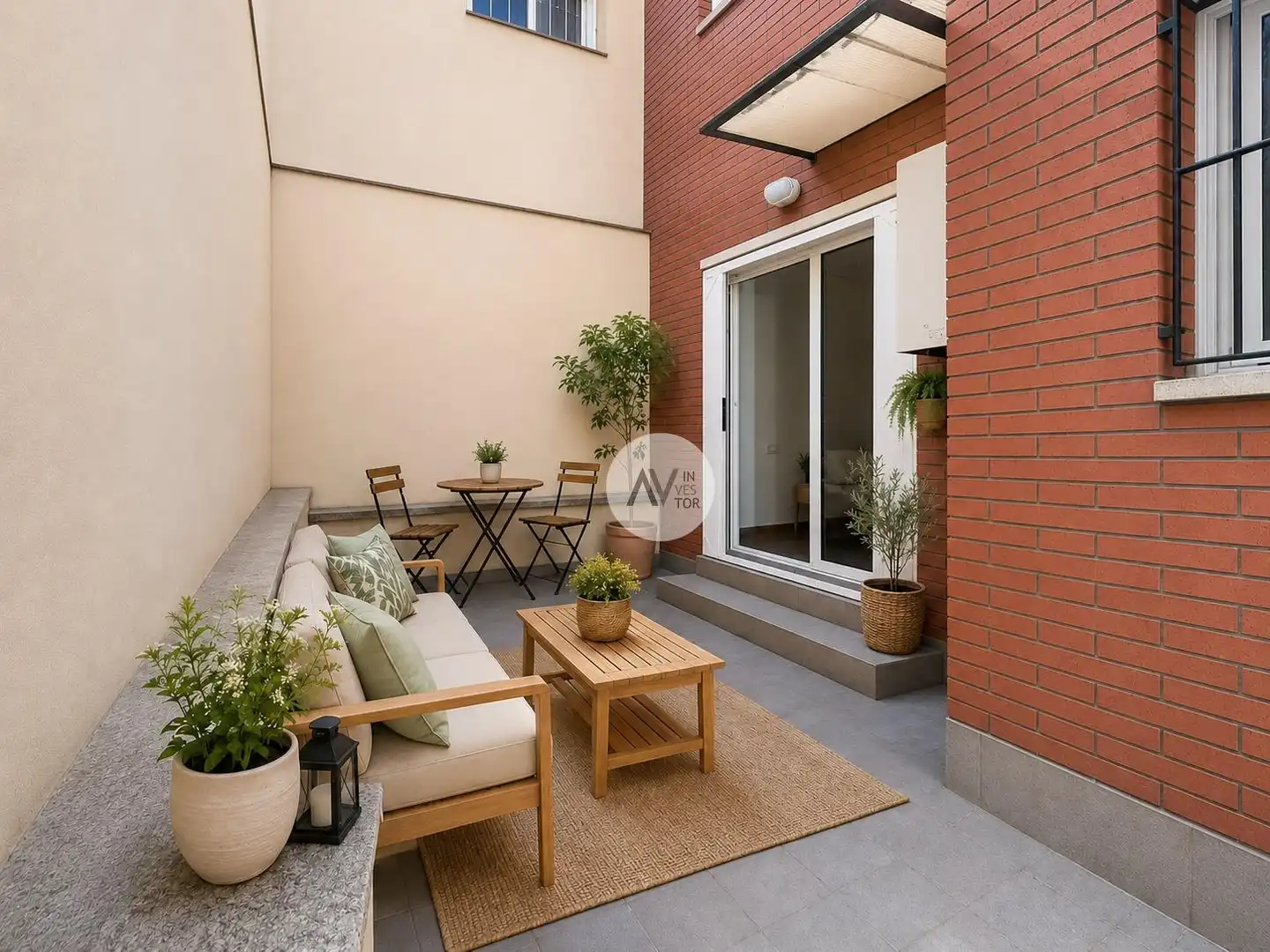 Terrace of Ground floor for sale in Cornellà de Llobregat  with Air Conditioner, Heating and Terrace