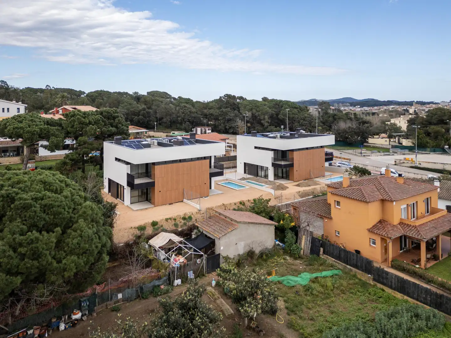 Außenansicht von Haus oder Chalet zum Verkauf in Palamós mit Klimaanlage, Heizung und Privatgarten
