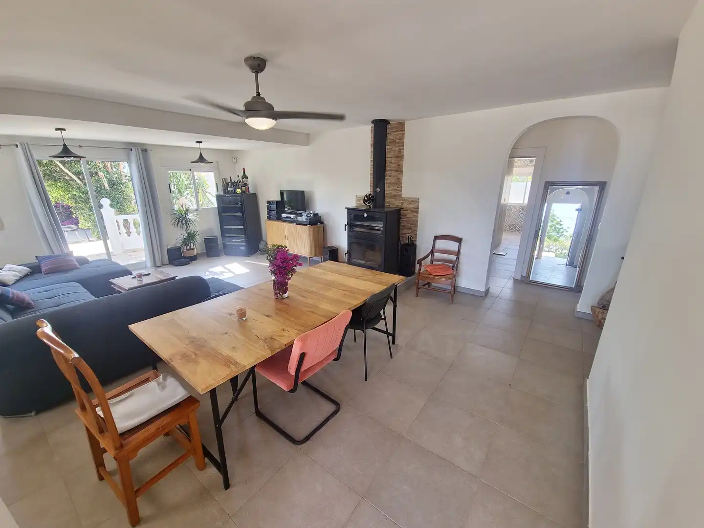 Comedor de Casa o chalet en venta en Busot, Alicante