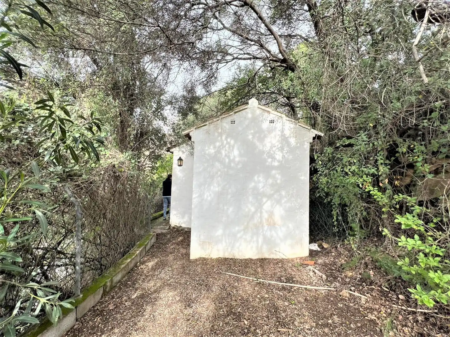 Vista exterior de Finca rústica en venda en Mijas amb Piscina