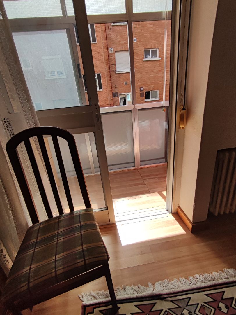 Balcony of Flat for sale in Palencia Capital  with Heating, Terrace and Furnished